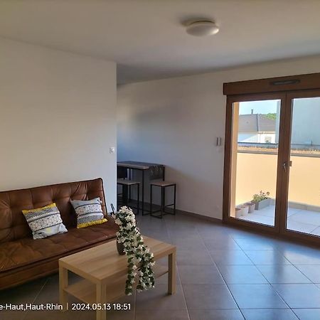 Apartment Einliegerwohnung Hagenthal-le-Haut Dış mekan fotoğraf