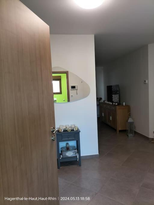 Apartment Einliegerwohnung Hagenthal-le-Haut Dış mekan fotoğraf